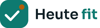 Heute fit Logo